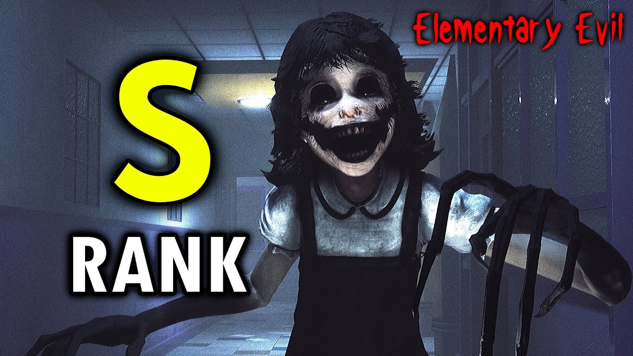 Dark Deception Elementary Evil - S Rank | No Deaths