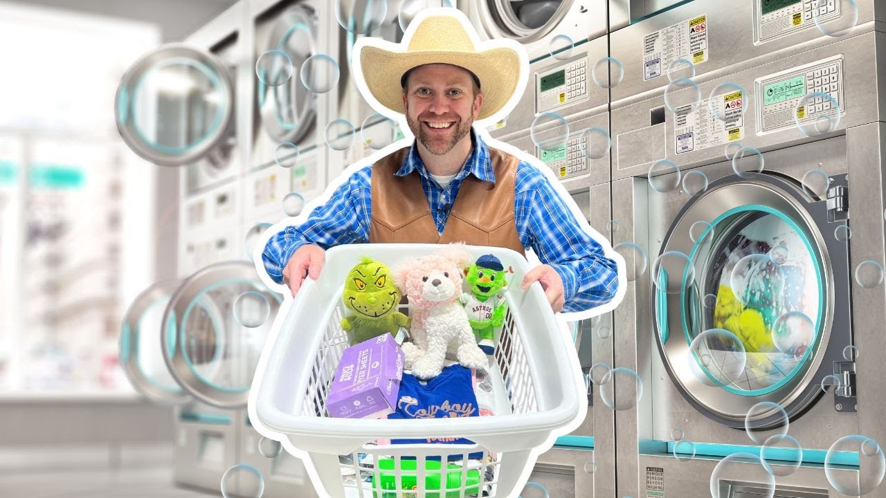 Laundry Adventure for Kids