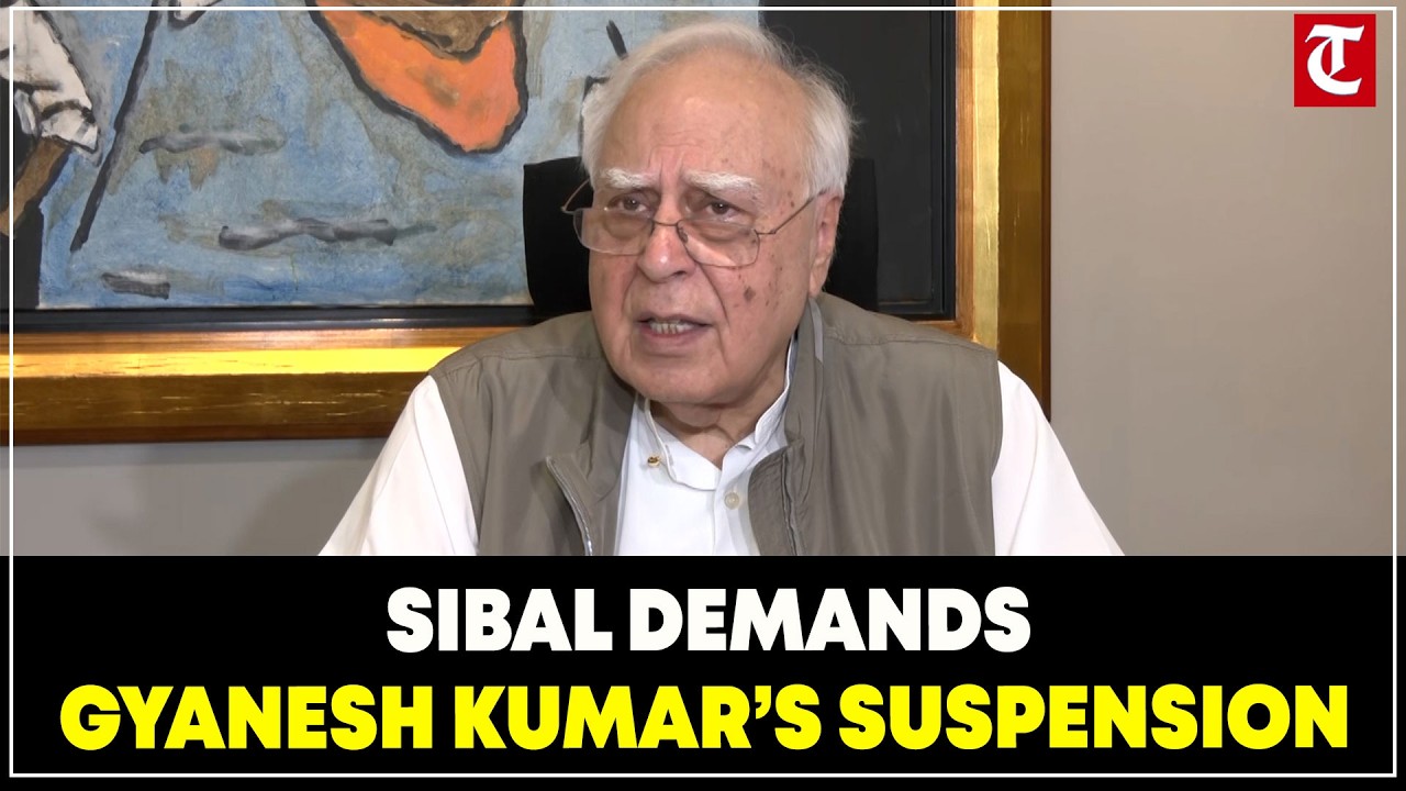 Kapil Sibal Seeks Gyanesh Kumar&rsquo;s Suspension, Questions SIR & Recent Election Decisions