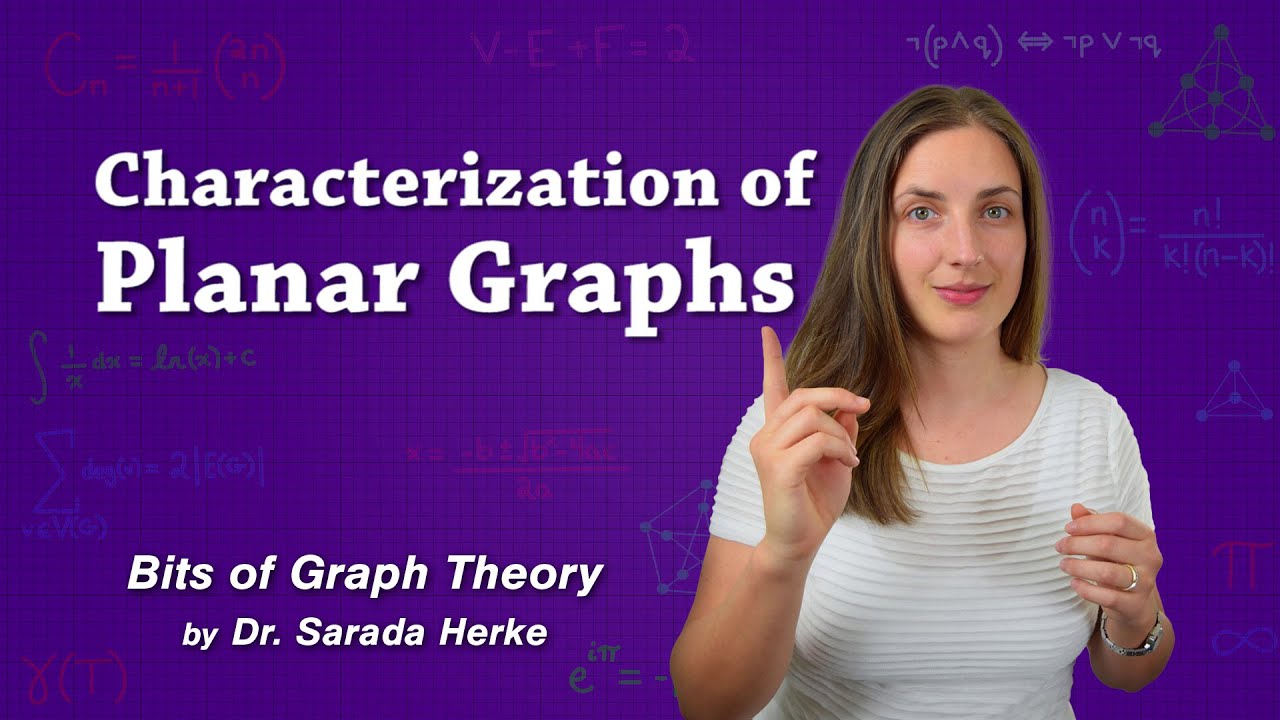 Graph Theory: 61. Characterization of Planar Graphs