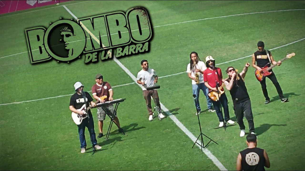 BOMBO De La BARRA - La Mejor Hinchada | Show Entretiempo SEMIFINAL #LigaFemenina💜