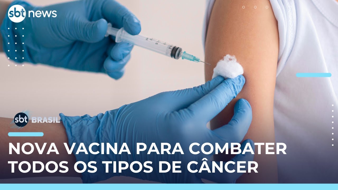 EUA: Pesquisadores desenvolvem vacina que pode ser uma esperança contra câncer | #SBTBrasil