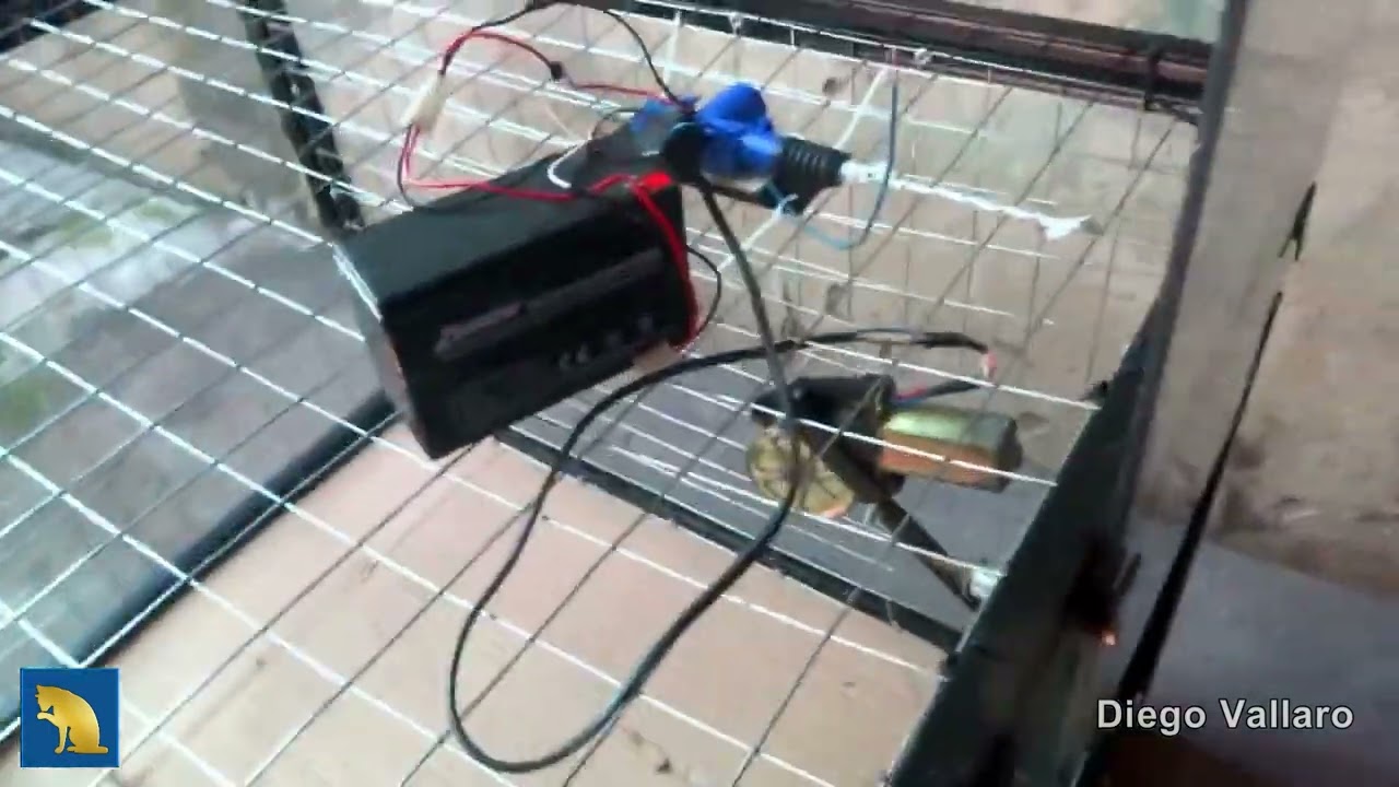 Jaulón trampa a control remoto para capturar gato