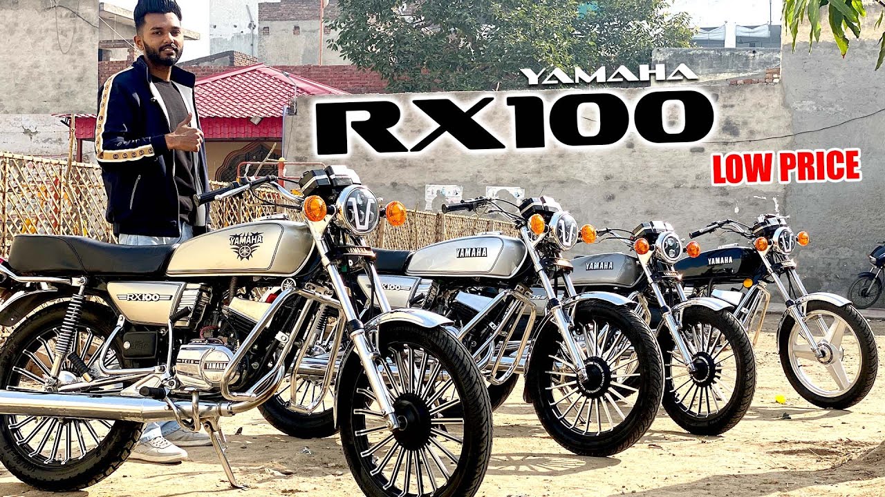 Top YAMAHA rx100 for sale | low Price | full modified | Gill Brand