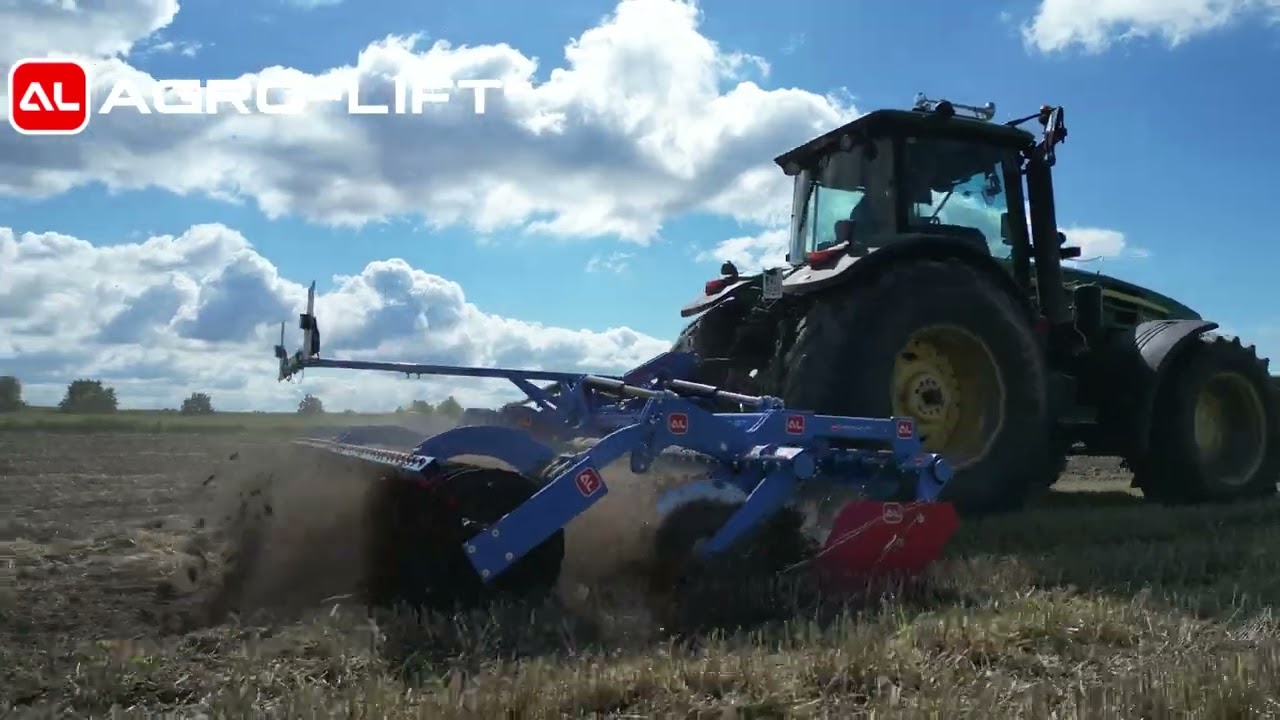 AGRO-LIFT DOMINATOR & BLUE POWER & JD | GR Rumianek