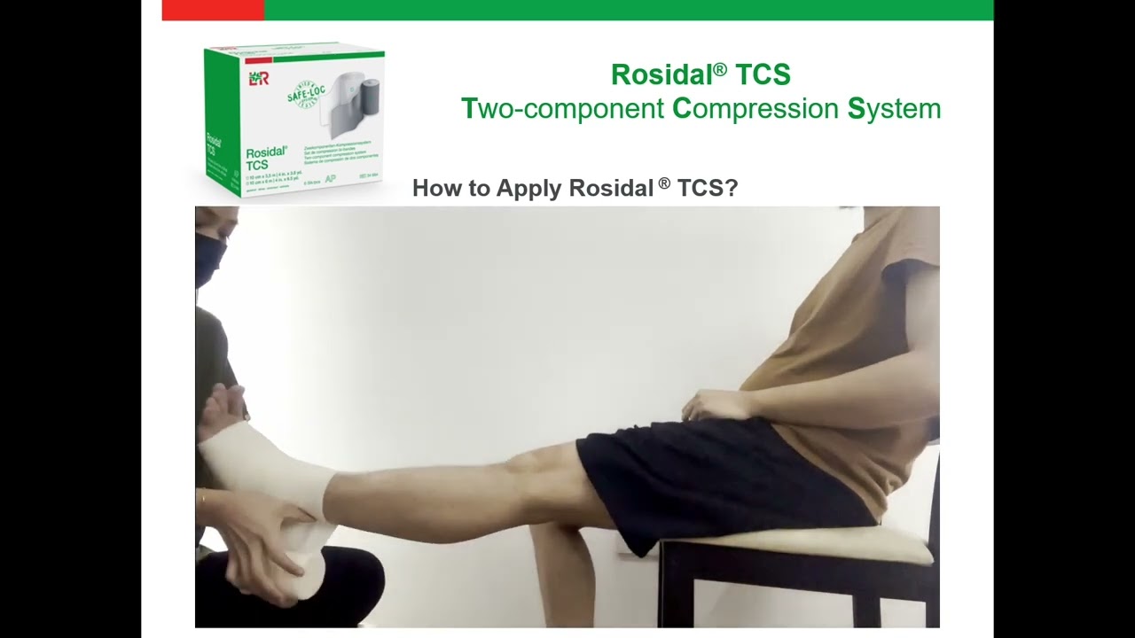 Rosidal TCS : An Innovative 2-Components Compression Solution