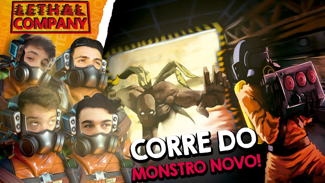 DE 4 É MAIS GOSTOSO   |   Lethal Company