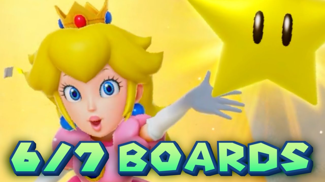 Finishing every board in Mario Party Jamboree