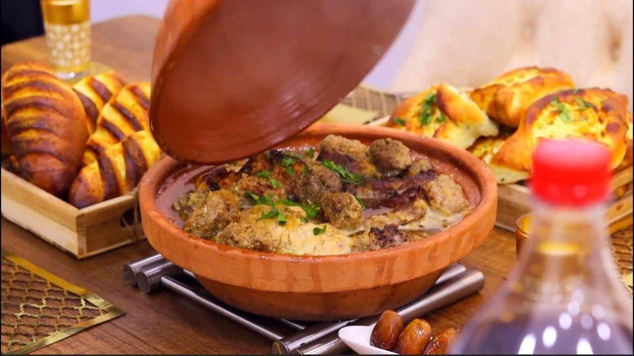 طاجين الشواء القسنطيني 🌙 واحد البننننة هبال