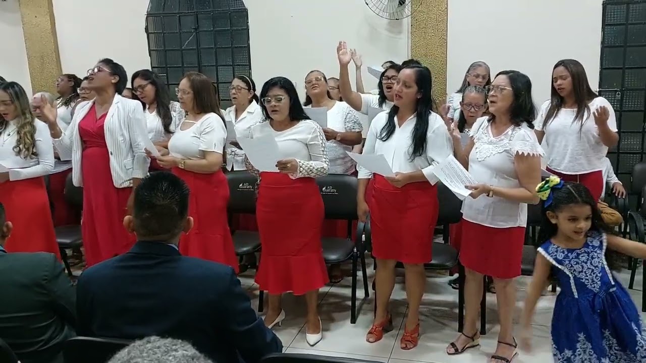 Coral Torre Forte - Meu Deus é Grande - Talyta Rosy Cover