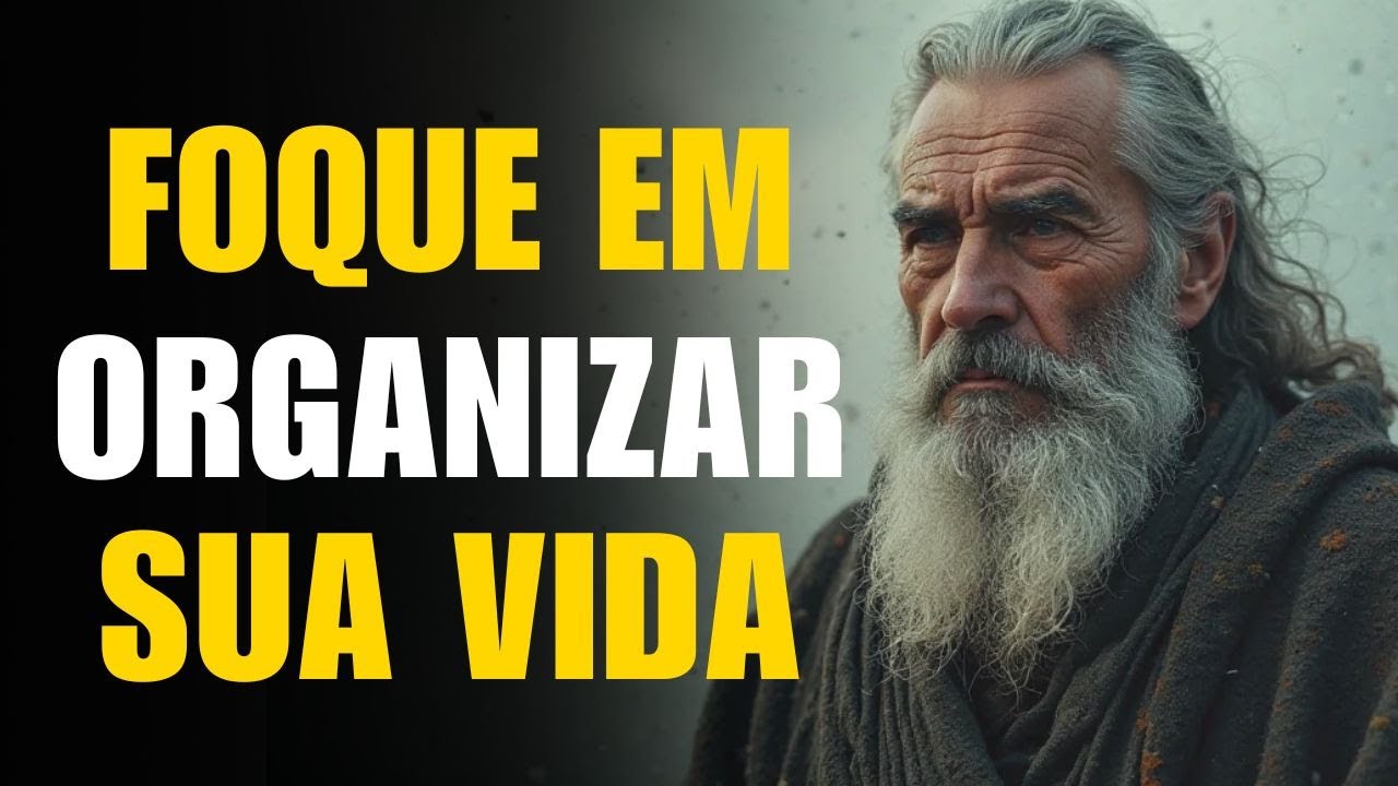 7 Passos Estoicos Para Organizar a Sua Vida de Vez | SABEDORIA ESTOICA