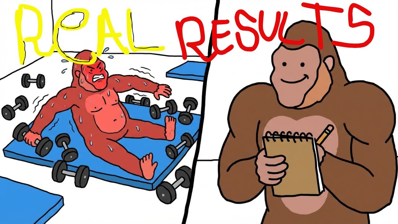 The Real Reason Your Muscles Aren’t Growing (An Ape Explains)