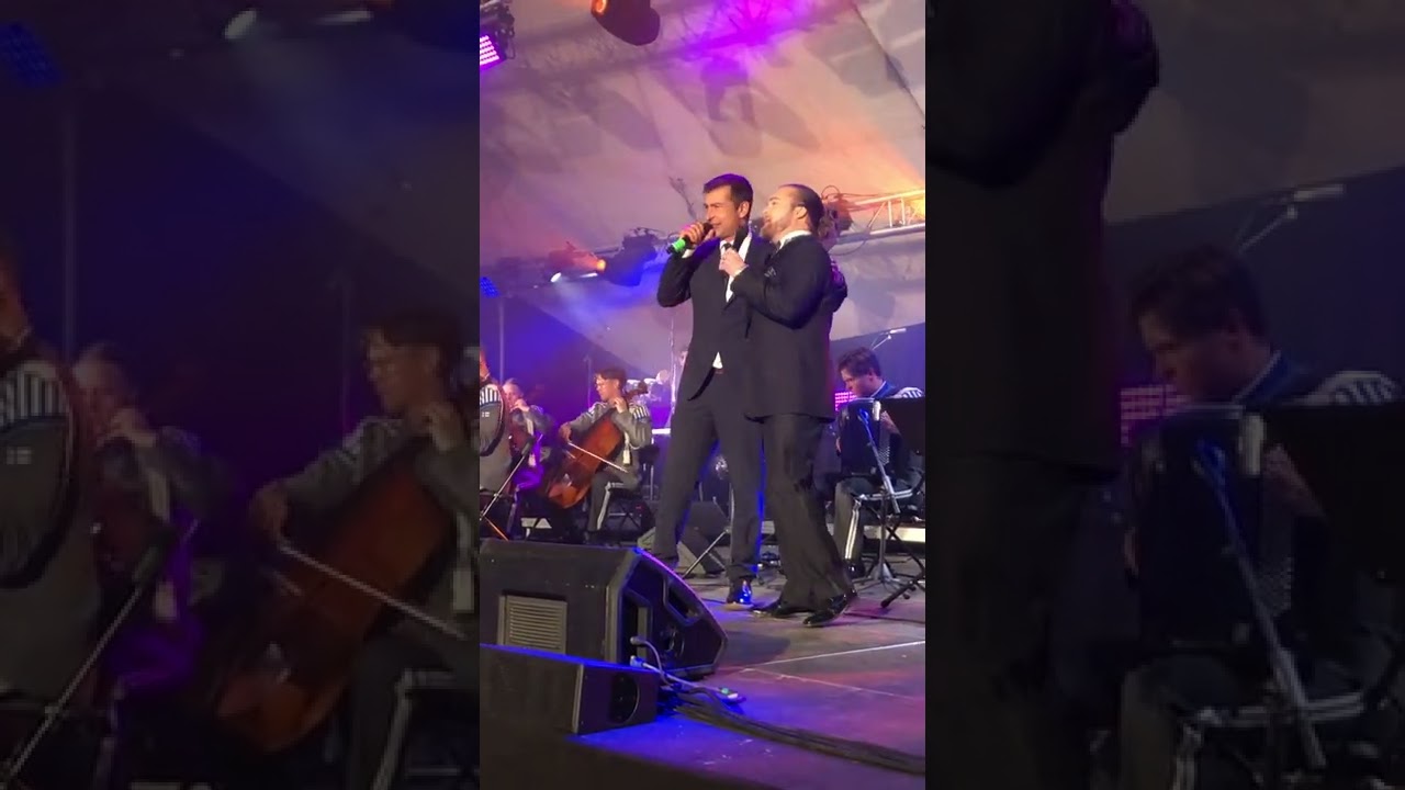 Hamina Tattoo 2022. Tango-ilta. Saska Helmikallio , Teemu Roivainen