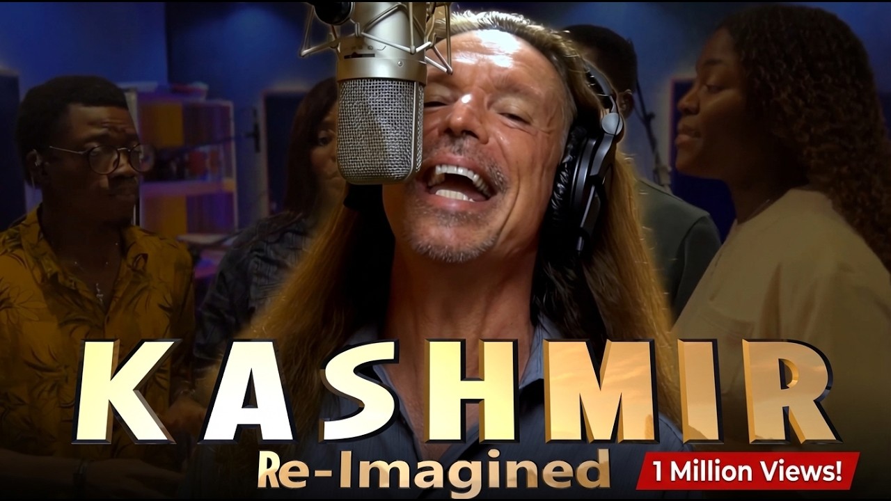 Led Zeppelin - KASHMIR (Re-Imagined) Ken Tamplin ft. Epoch House Nigerian Choir ft. Nino Chikviladze