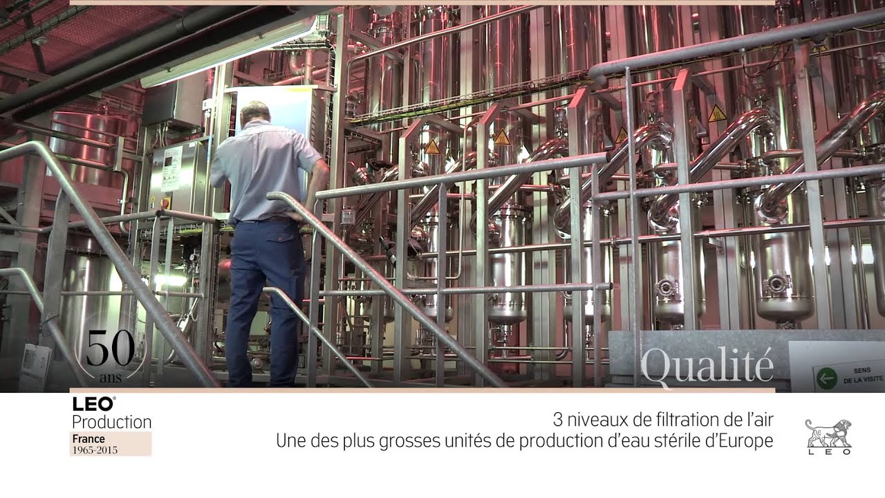 Production LEO Pharma France