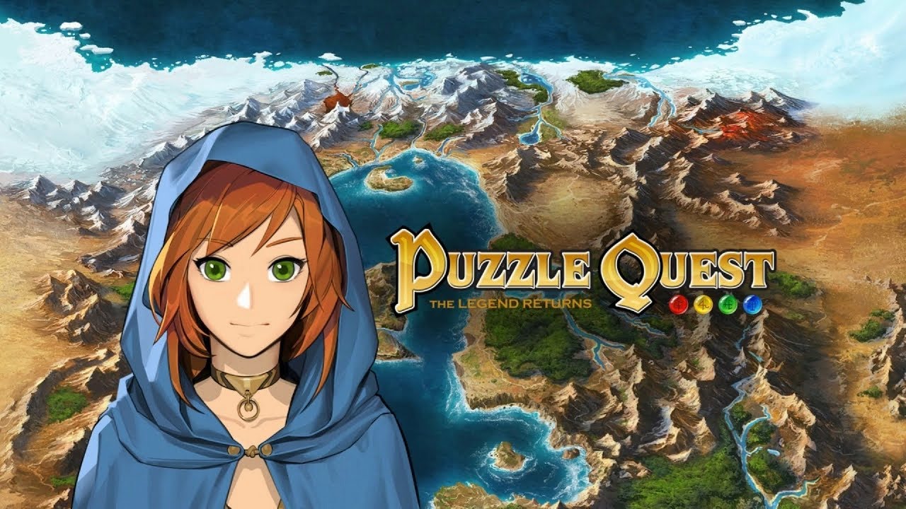 Puzzle Quest: The Legend Returns | 3 | Accumulating Gear to Run Through Mid Game