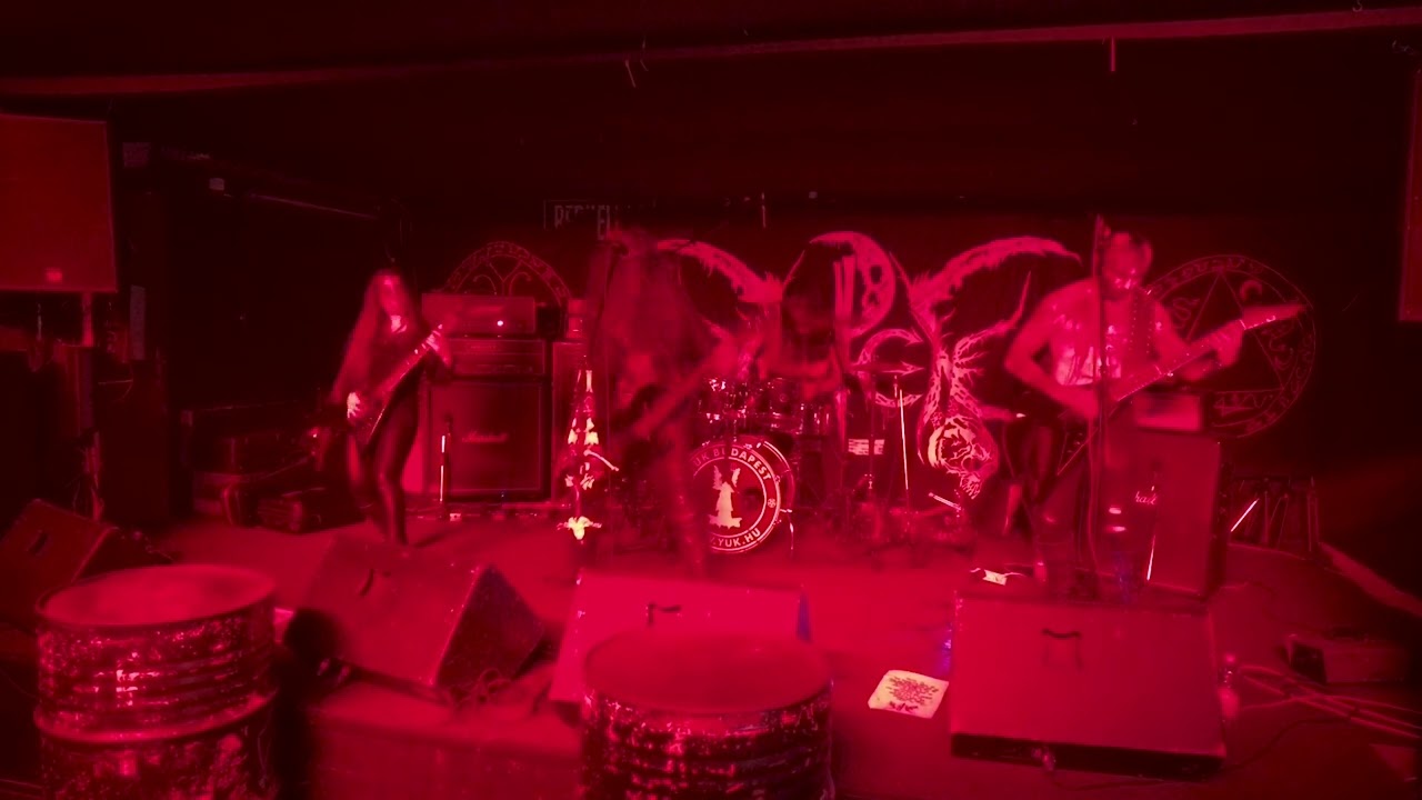 Xalpen - Intro/Kòlpèwsh/Tres Chamanes Live in Blue Hell Budapest - 24 XI 2023