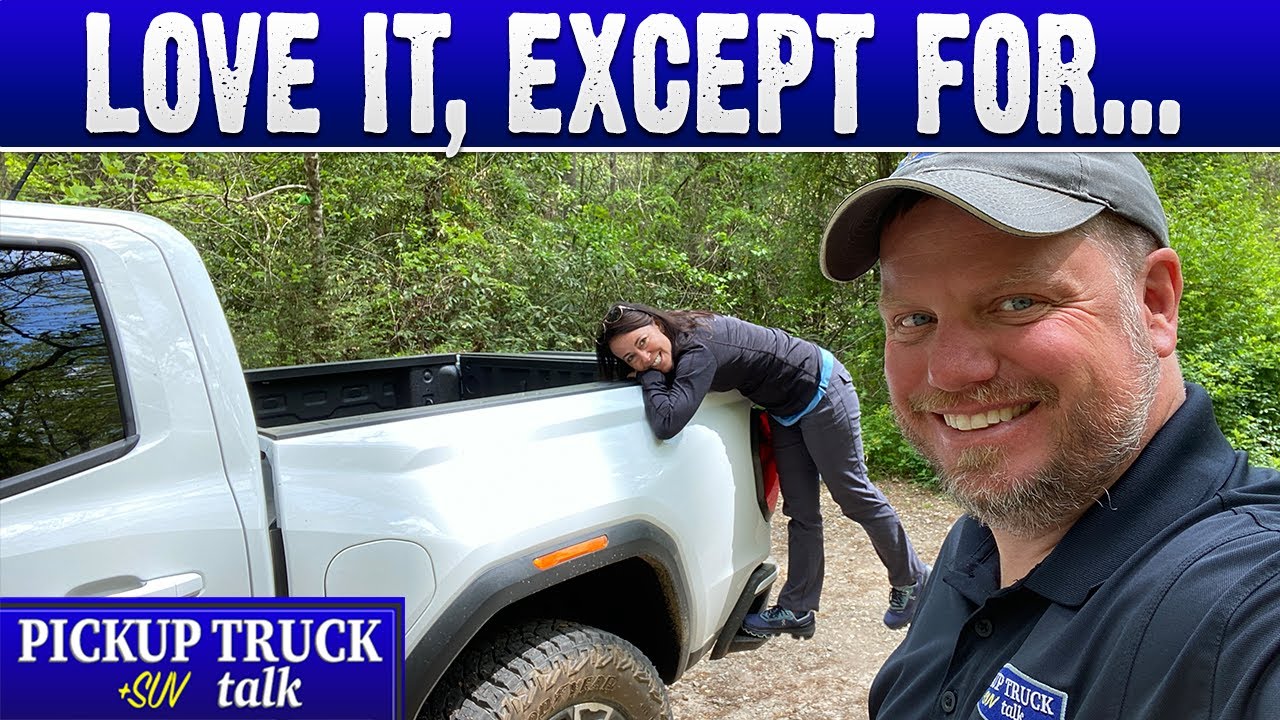 Our First Impression 2023 GMC Canyon Likes and Dislikes