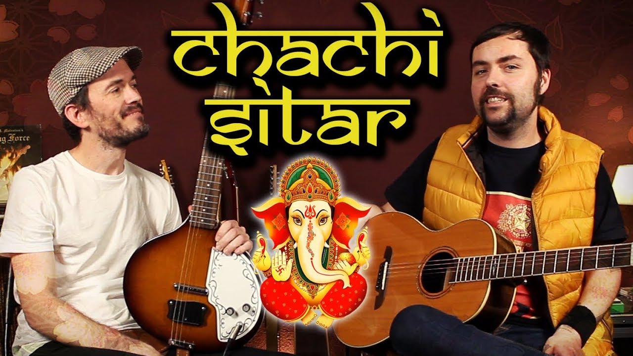 RIFFS FAMOSOS CON SITAR - EL SITAR EN LA MÚSICA