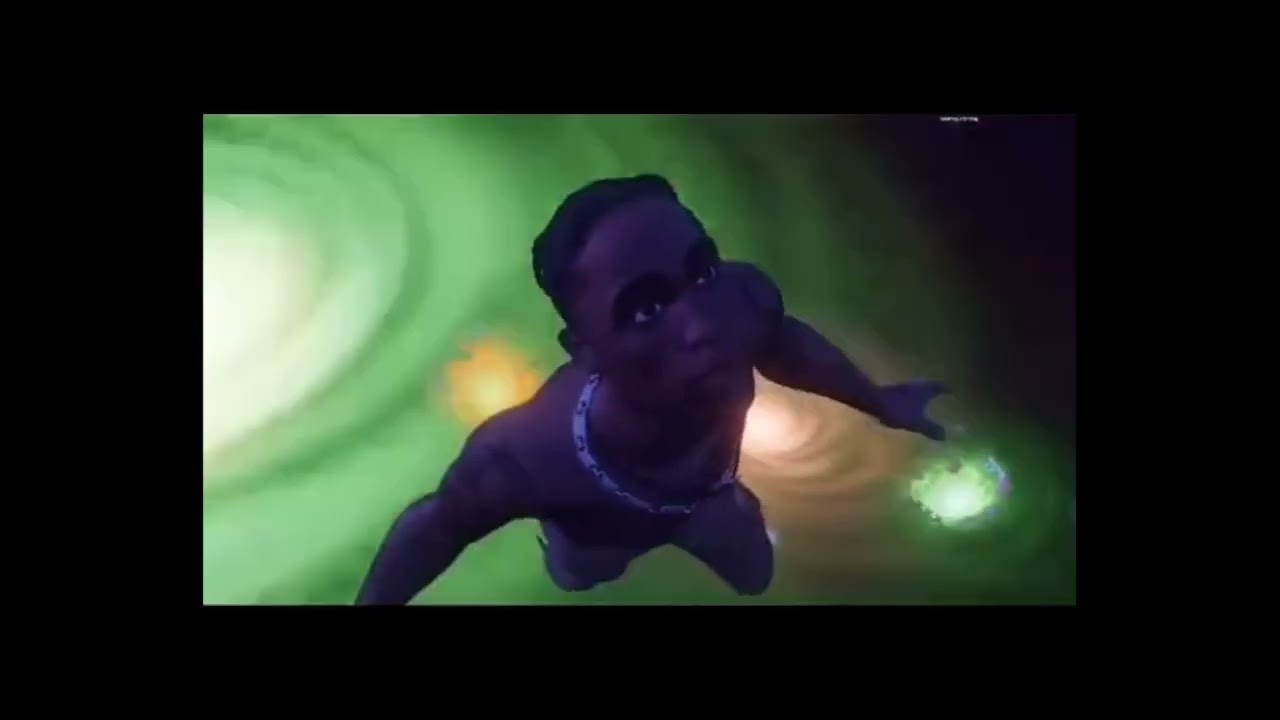 Travis Scott - SICKO MODE (instrumental + first beat only looped) SLOWED and REVERB