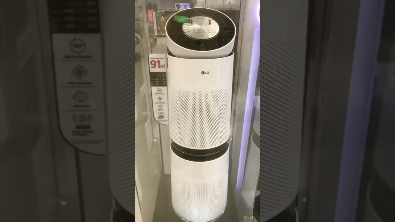 LG Air Purifier // Puricare // AS95GDWV0 // 360 // Best Purifier??? 🤔🤔🤔