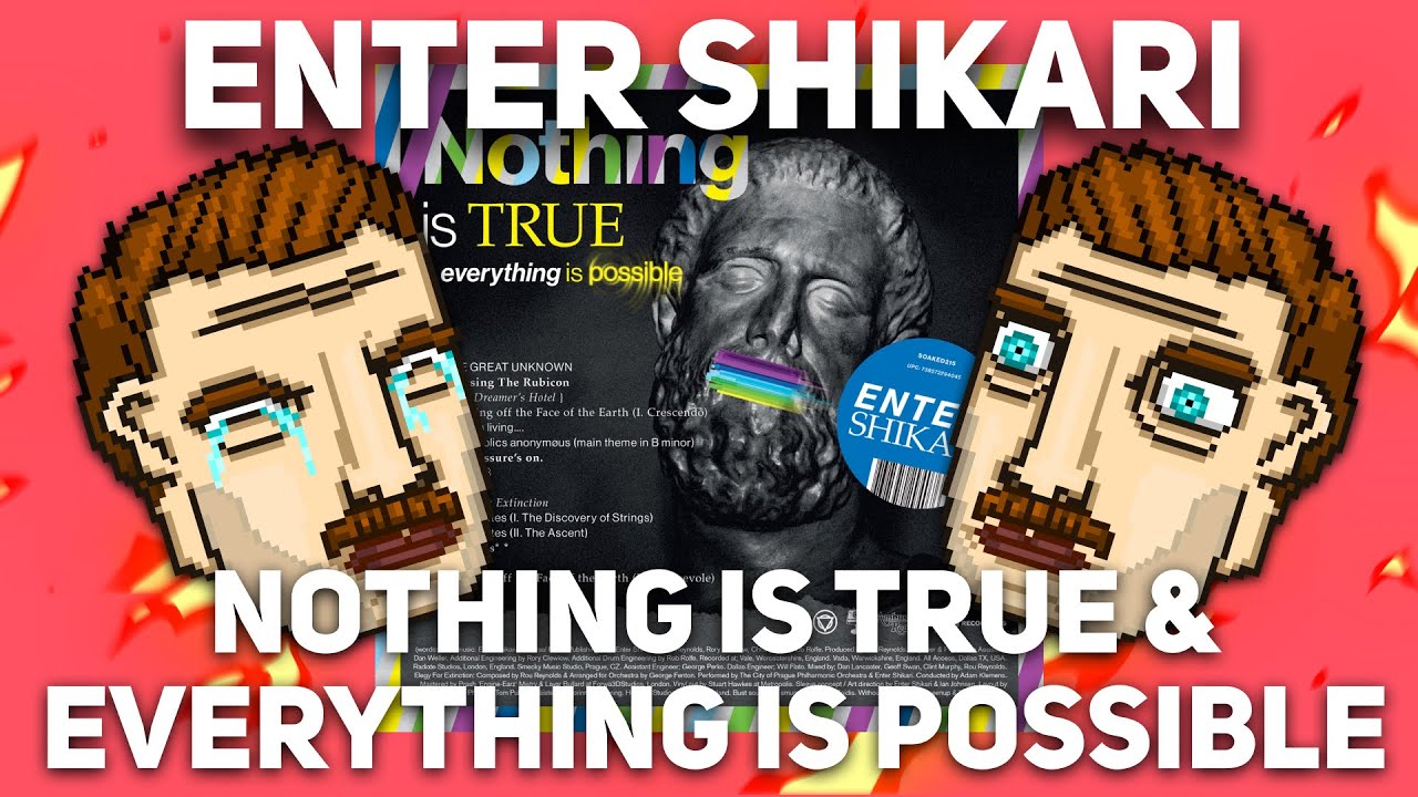 ОГО! ENTER SHIKARI - NOTHING IS TRUE & EVERYTHING IS POSSIBLE [ОБЗОР АЛЬБОМА]