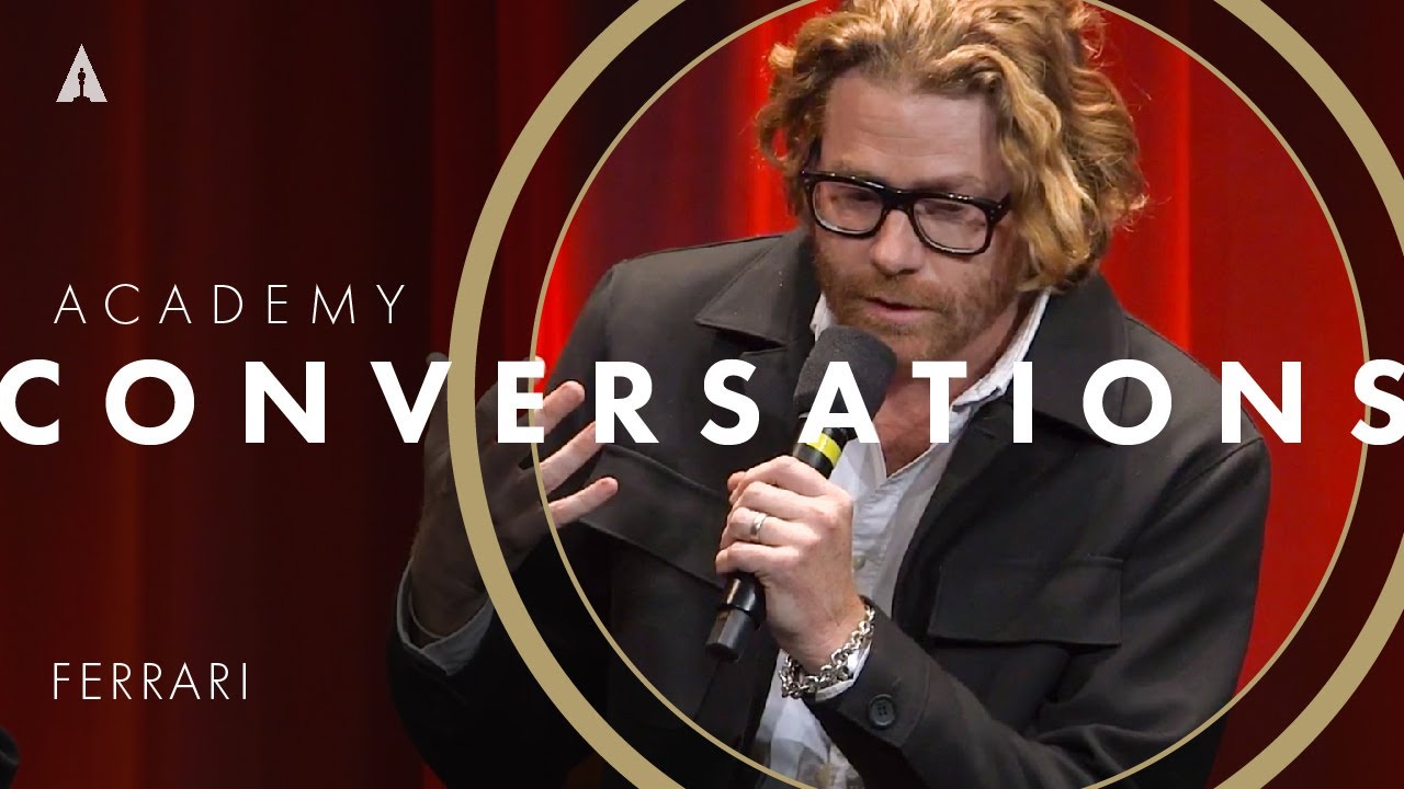 'Ferrari' with filmmakers | Academy Conversations