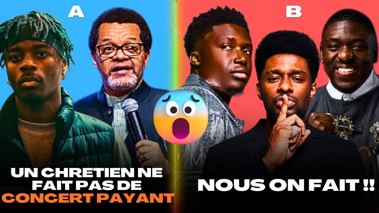 « AUX ARTISTES GOSPELS » Le Concert Payant C’est Un Péché ?? ( Marcelo Tunasi , David okit 
