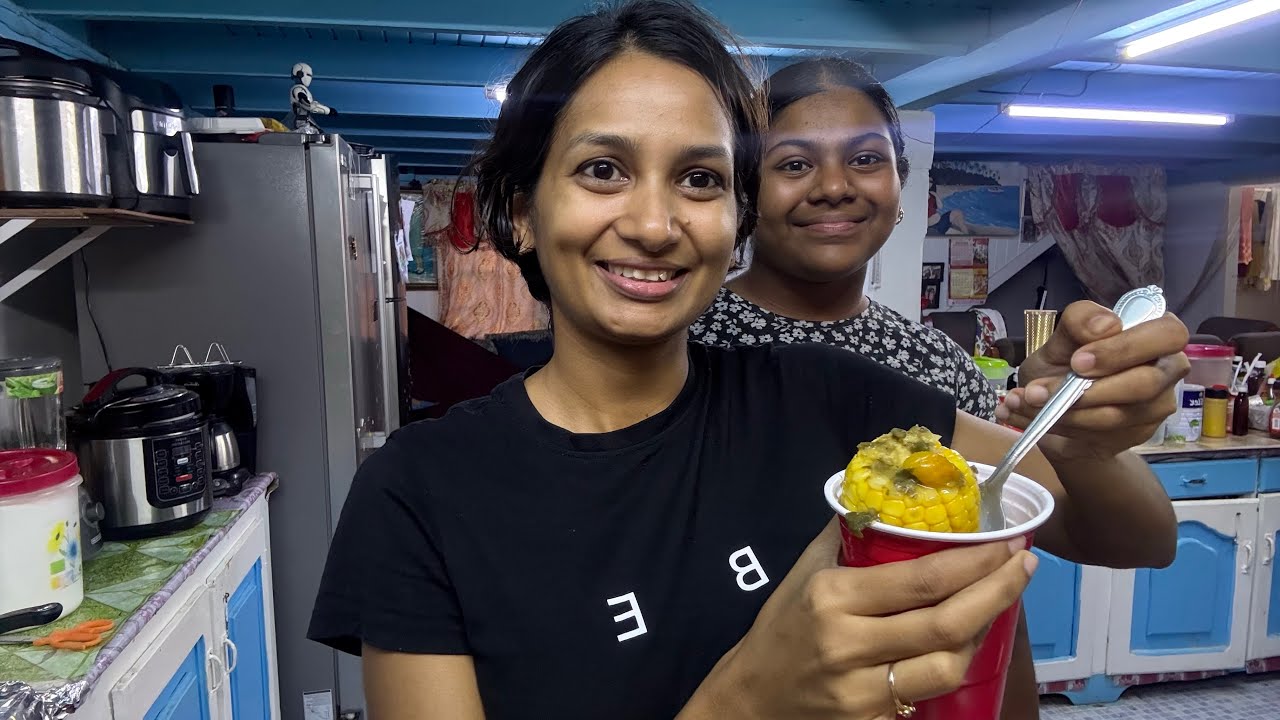 Guyanese Gun-oil Soup | Corn Soup | Market #family #food #recipe #vlog #subscribe #fyp