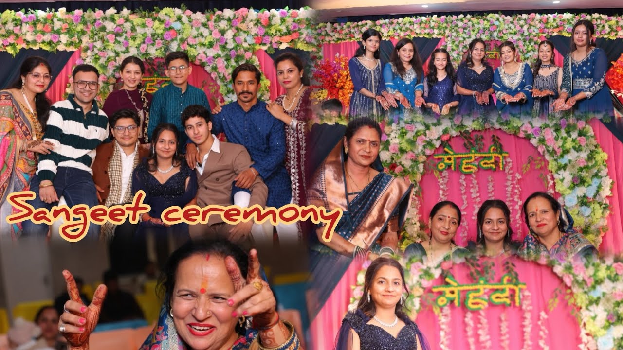 DJ Night | Sangeet Ceremony #sangeetnight #weddingsangeet #subscribeouryoutubechannel #wedding
