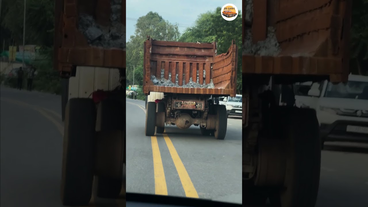 This is why Indian Roads are Dangerous!  Dumper EXPOSED