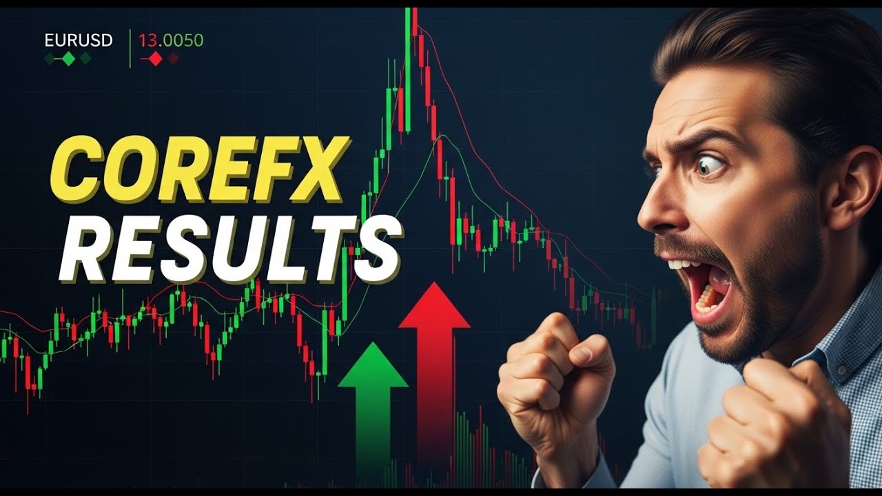 I Tested CoreFX on EURUSD… The Results Shocked Me 🤯