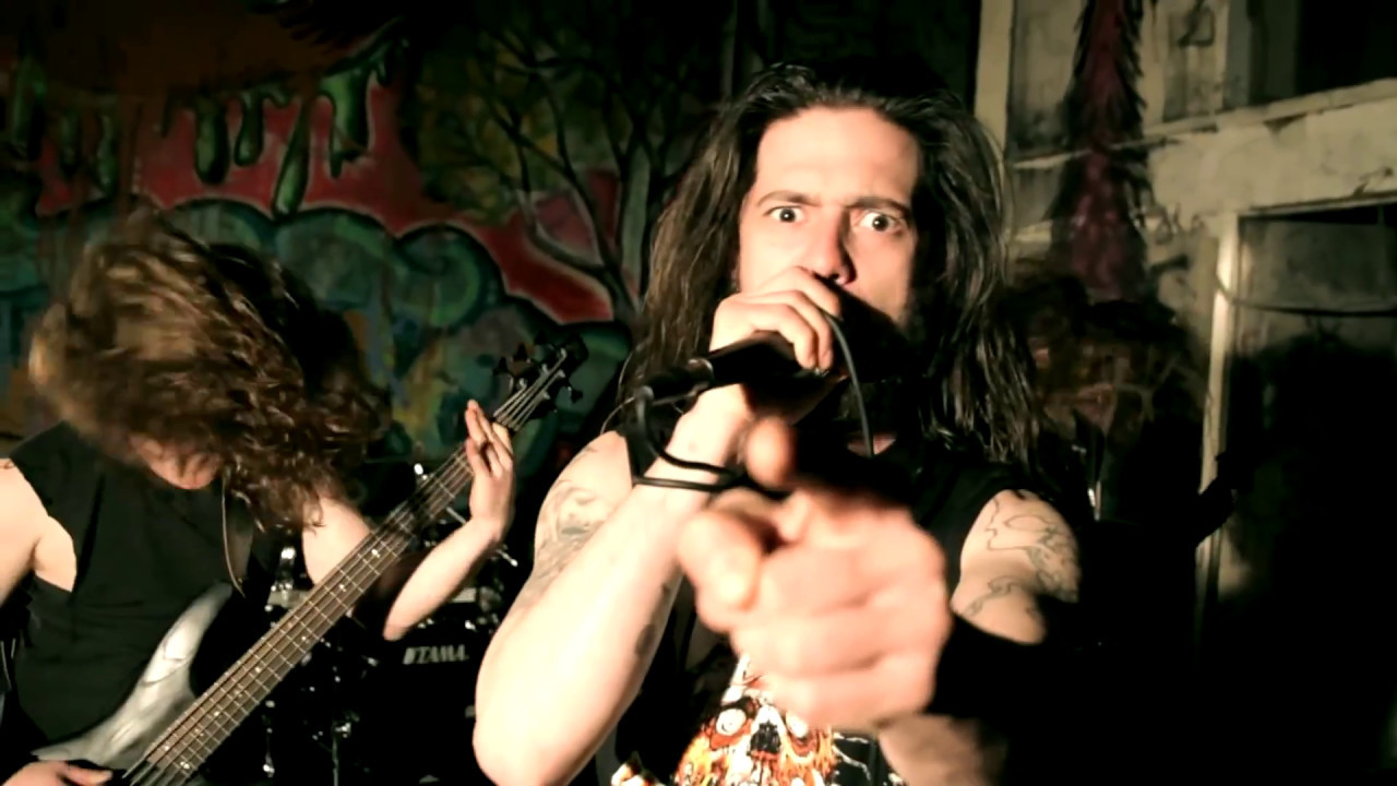DIVINE CHAOS Death Toll Rising OFFICAL VIDEO (METAL)