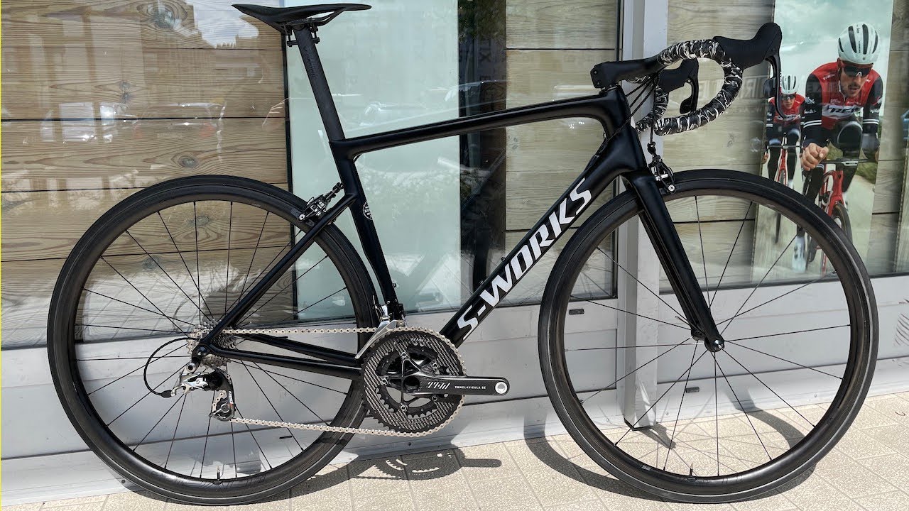 Rower NAJLŻEJSZY NA ŚWIECIE? Specialized S-Works Tarmac SL6
