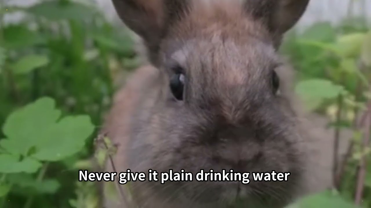How to raise rabbits：tips and methods for raising rabbits#pets #rabbit