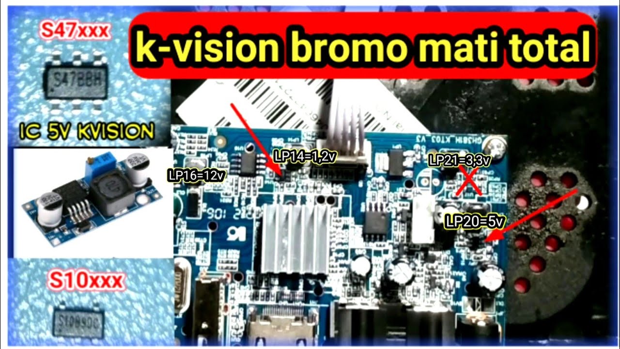 k vision bromo c2000 mati total | Part 2
