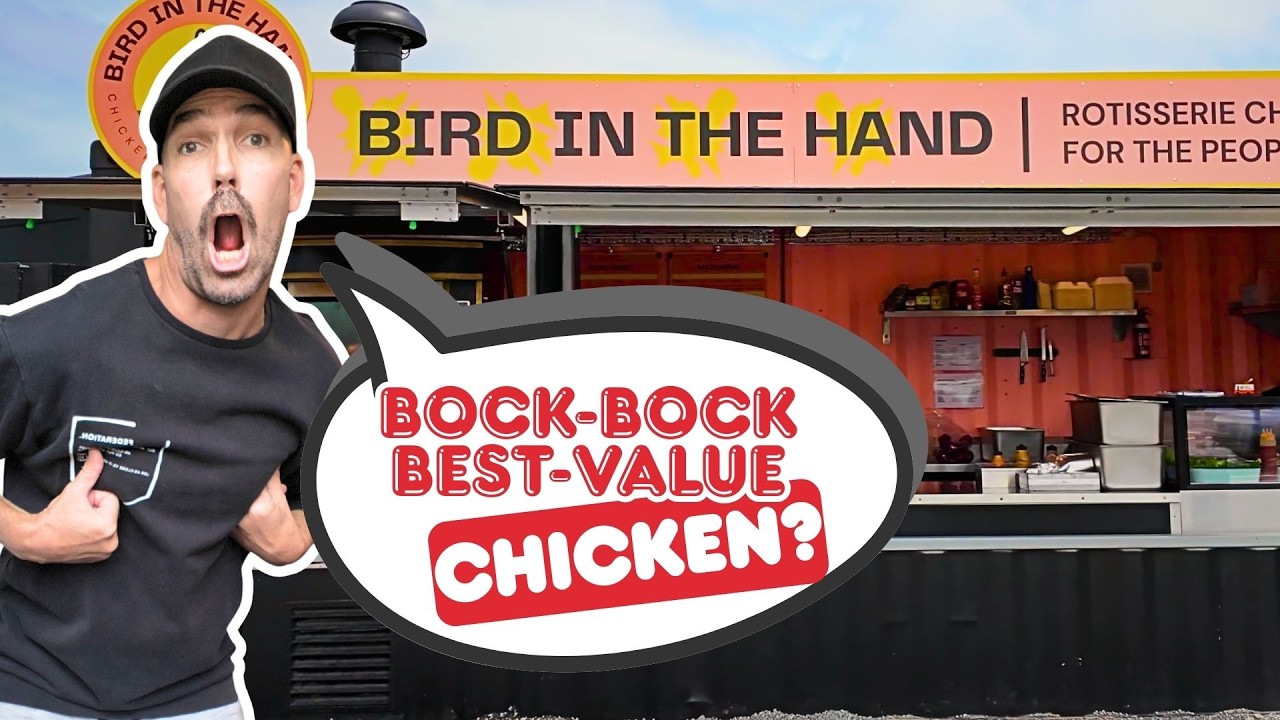 Christchurch Cost of Living Food Crusaders! | Bird In The Hand