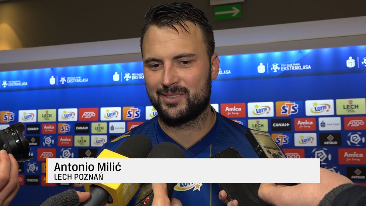 Antonio Milić, czyli bohater derb&oacute;w Poznania