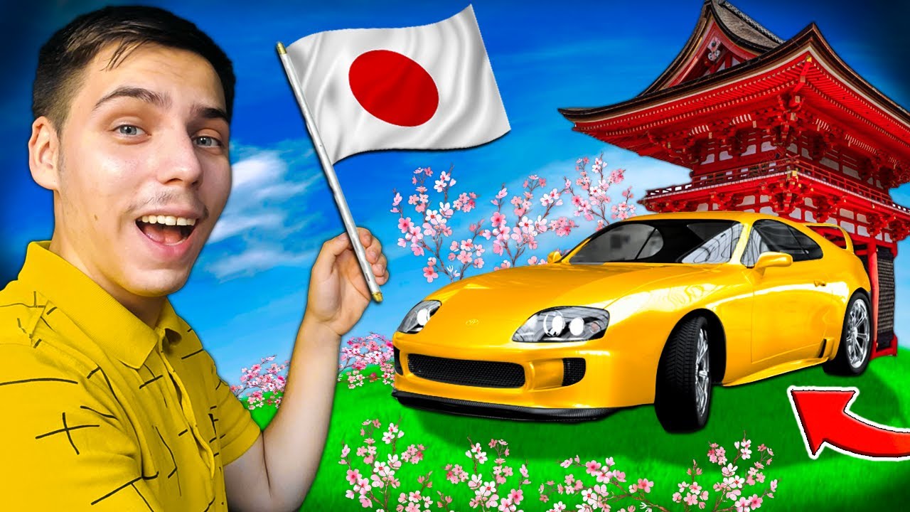 Am condus prin JAPONIA ! Noul JOC !
