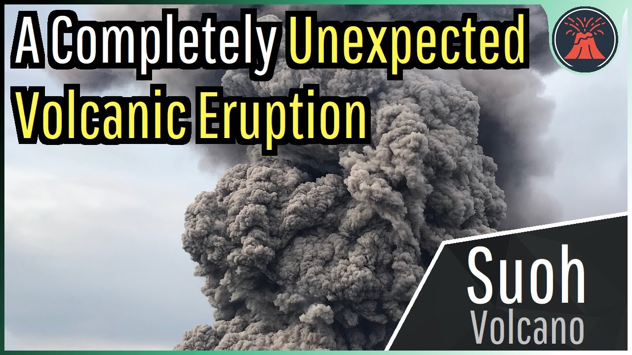 Suoh Volcano Eruption Update; New Eruption, 3 Powerful Explosions Occur