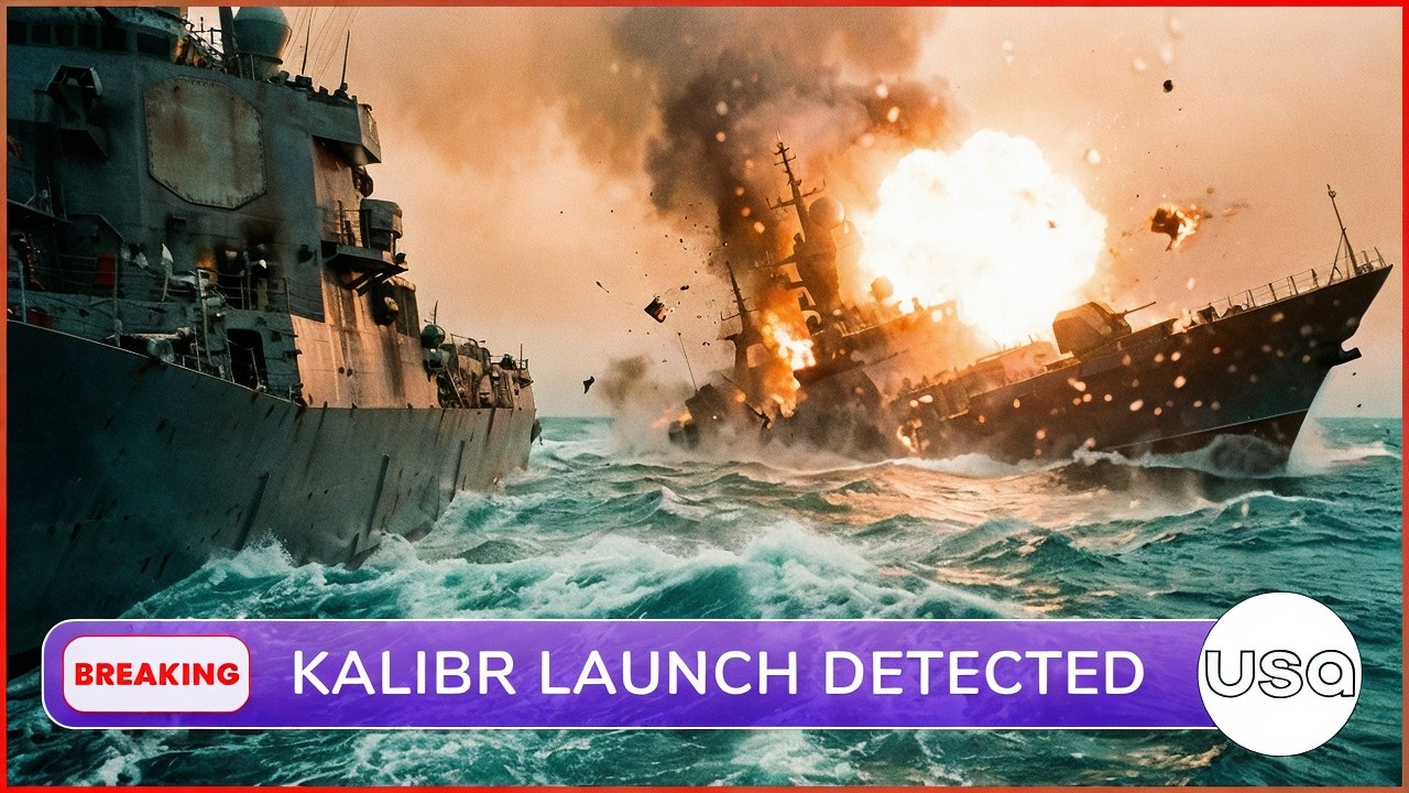 Russia Fires Kalibr Missiles Into Baltic Sea &ndash; NATO Shoots All 4 Down