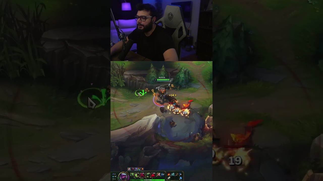 10 LEVEL AATROX VS 7 LEVEL WARWİCK  KİM ALIR ?