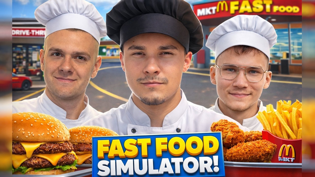 OTWORZYLIŚMY WŁASNĄ RESTAURACJĘ CAŁĄ EKIPĄ 🤩 FAST FOOD U KOLIZA