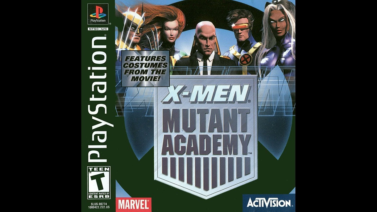 X-Men - Mutant Academy (USA) OST