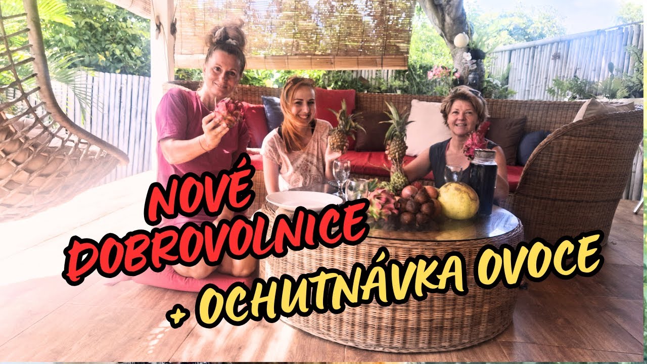 MÁME  NA BALI NOVÉ DOBROVOLNICE