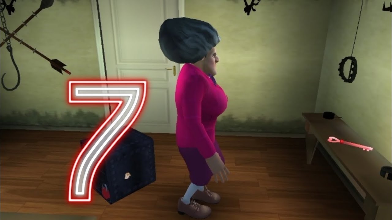 SCARY TEACHER HARD MISSION EPISODE-7
