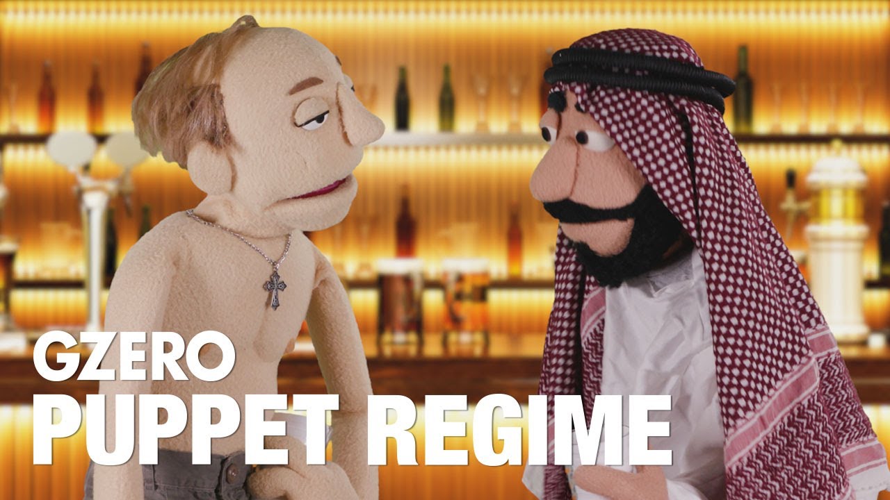Putin Signs Up for MBS' Masterclass | PUPPET REGIME | GZERO Media