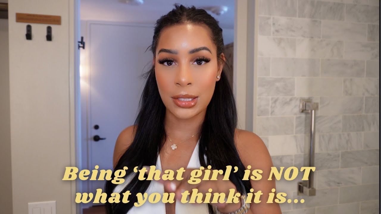 HOW TO *REALLY* BE THAT GIRL | what they're NOT telling you, glow up hacks, habits + mindset shifts