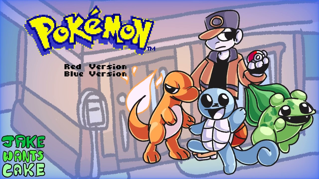 Battle! (Wild Pokémon) - Pokémon Red & Blue - Jake's Version