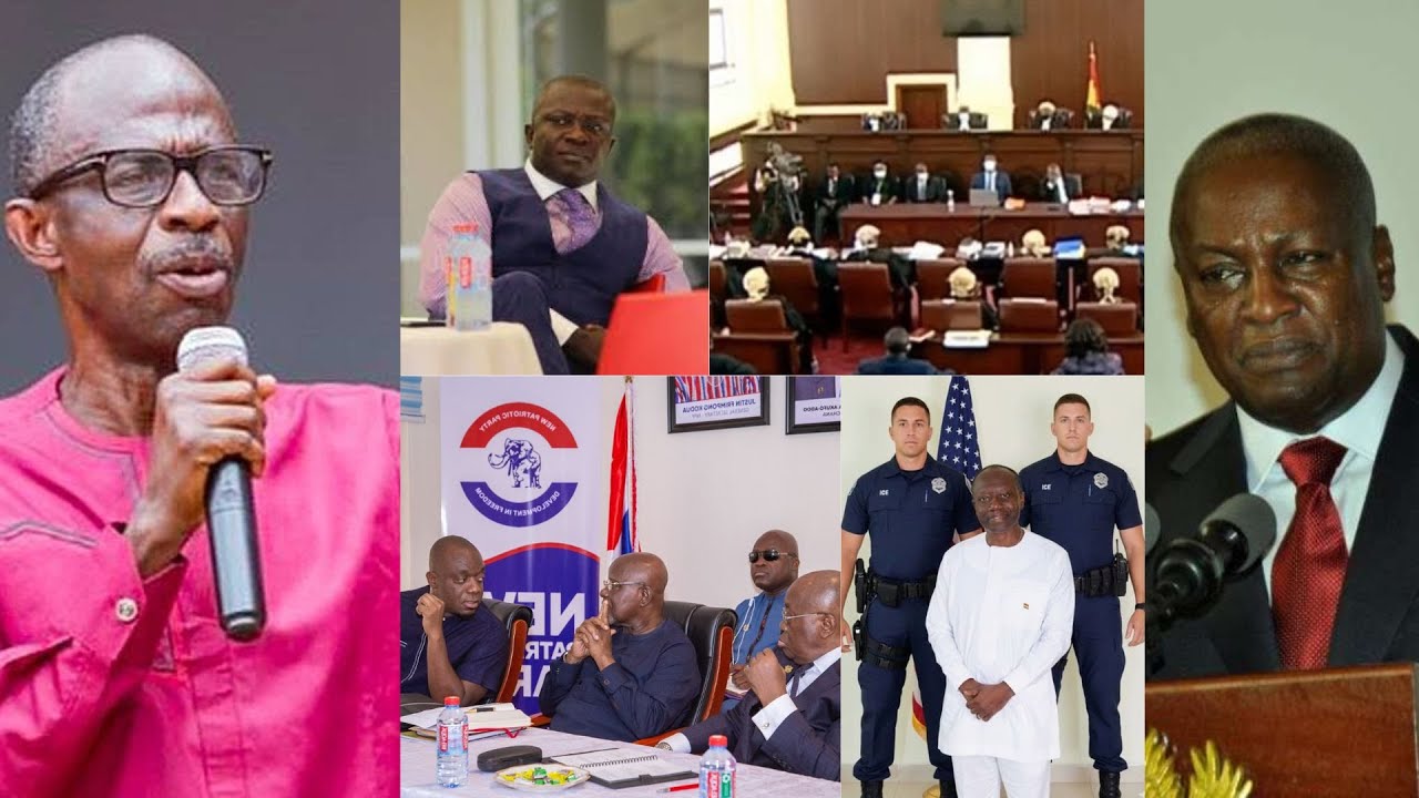 Well Known NPP MPS Shriving As Asiedu Nketia Le@k New Plan To Ắrrest Any Cr!minal In Akufo Addo Gov.